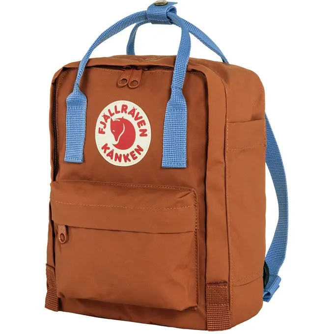 Fjallraven Kanken Mini Backpack - Terracotta Brown-Ultramarine