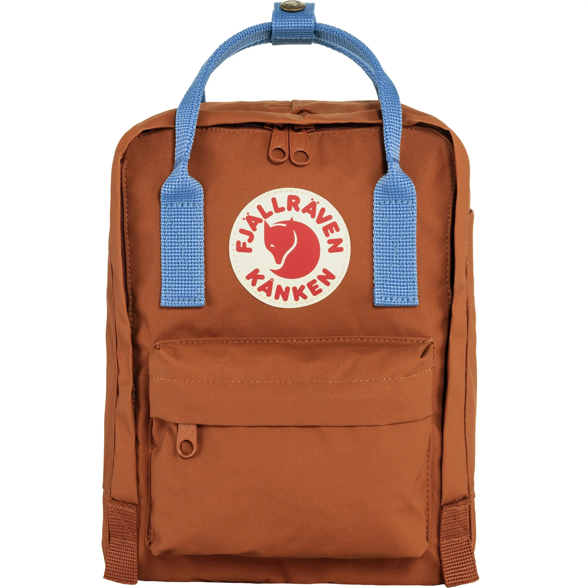 Fjallraven KÅNKEN Mini - Terracotta Brown-Ultramarine