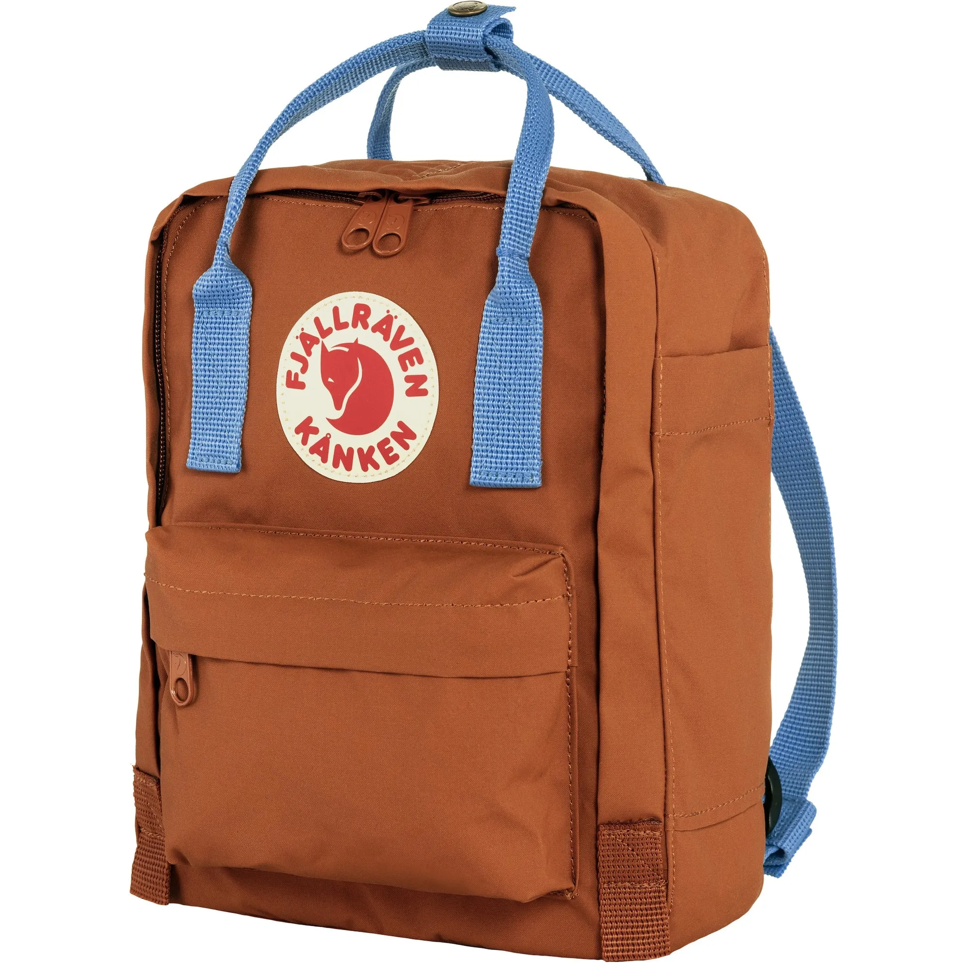 Fjallraven KÅNKEN Mini - Terracotta Brown-Ultramarine