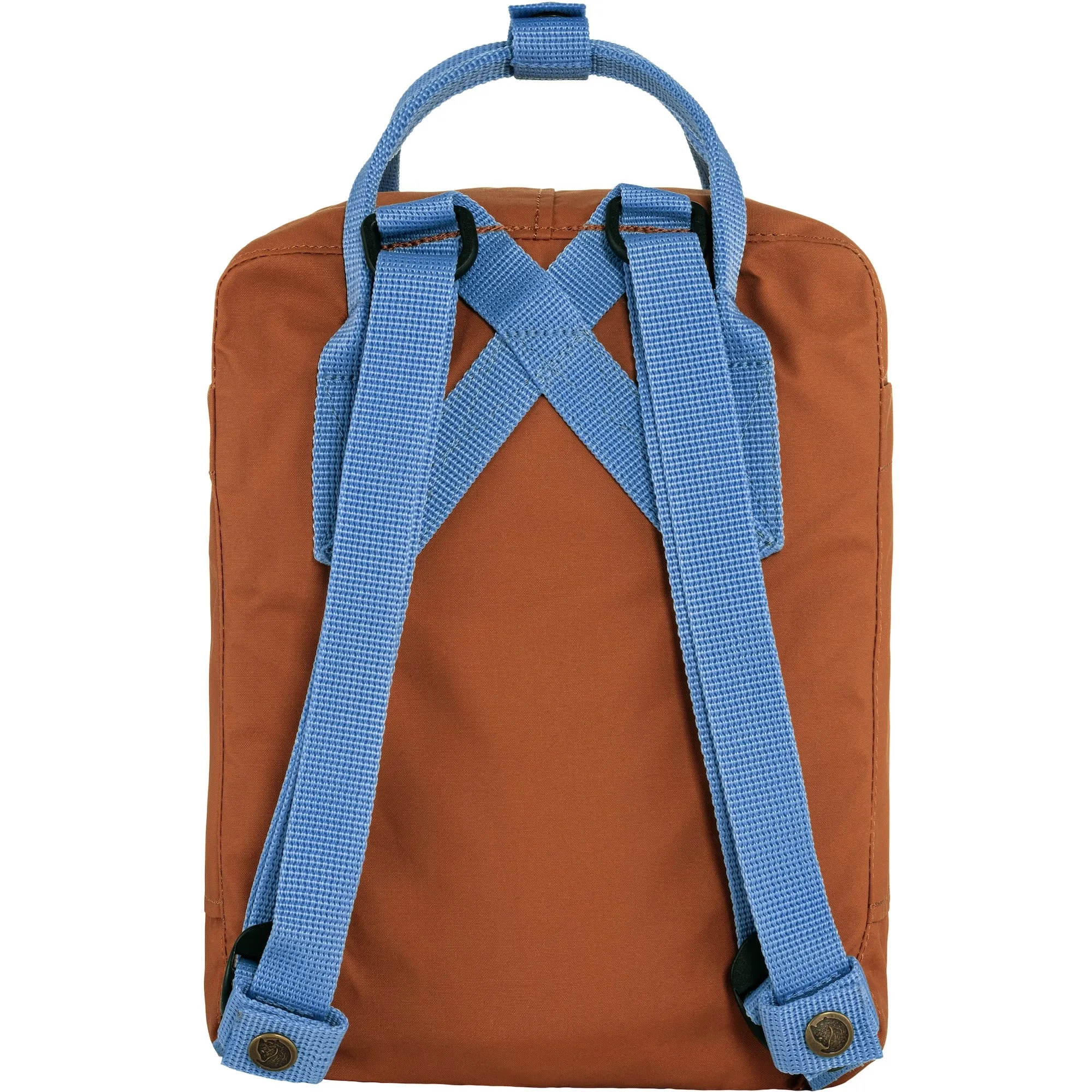 Fjallraven KÅNKEN Mini - Terracotta Brown-Ultramarine