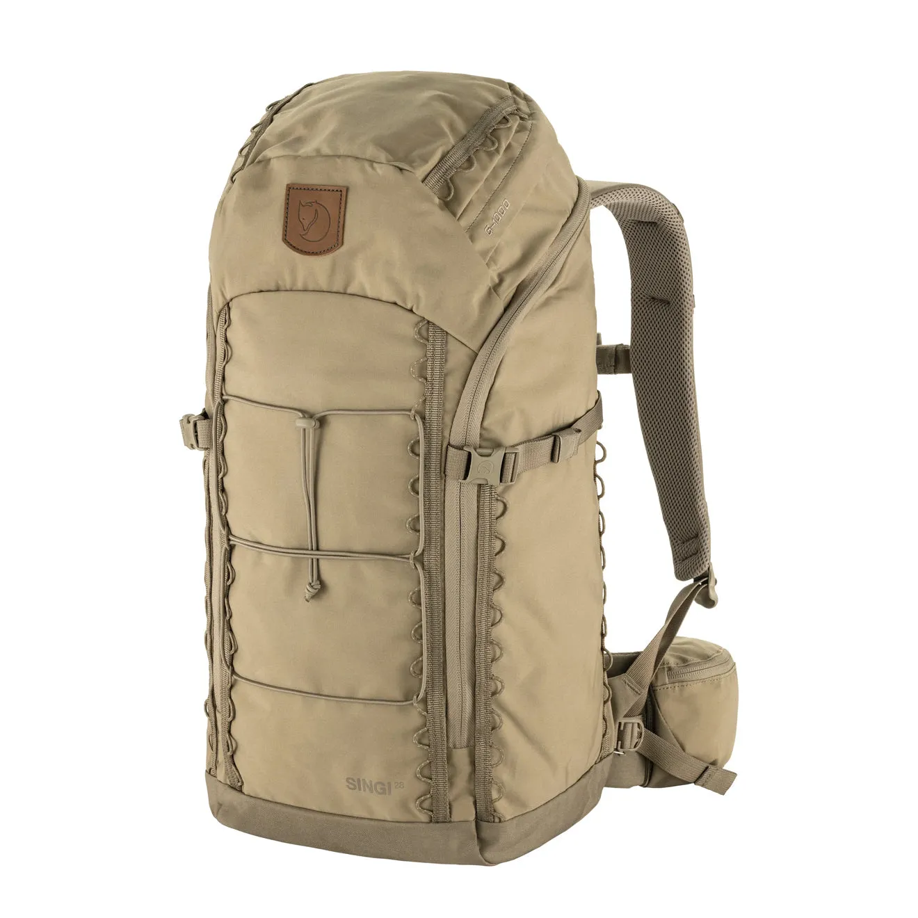 Fjallraven Singi 28 Backpack Clay