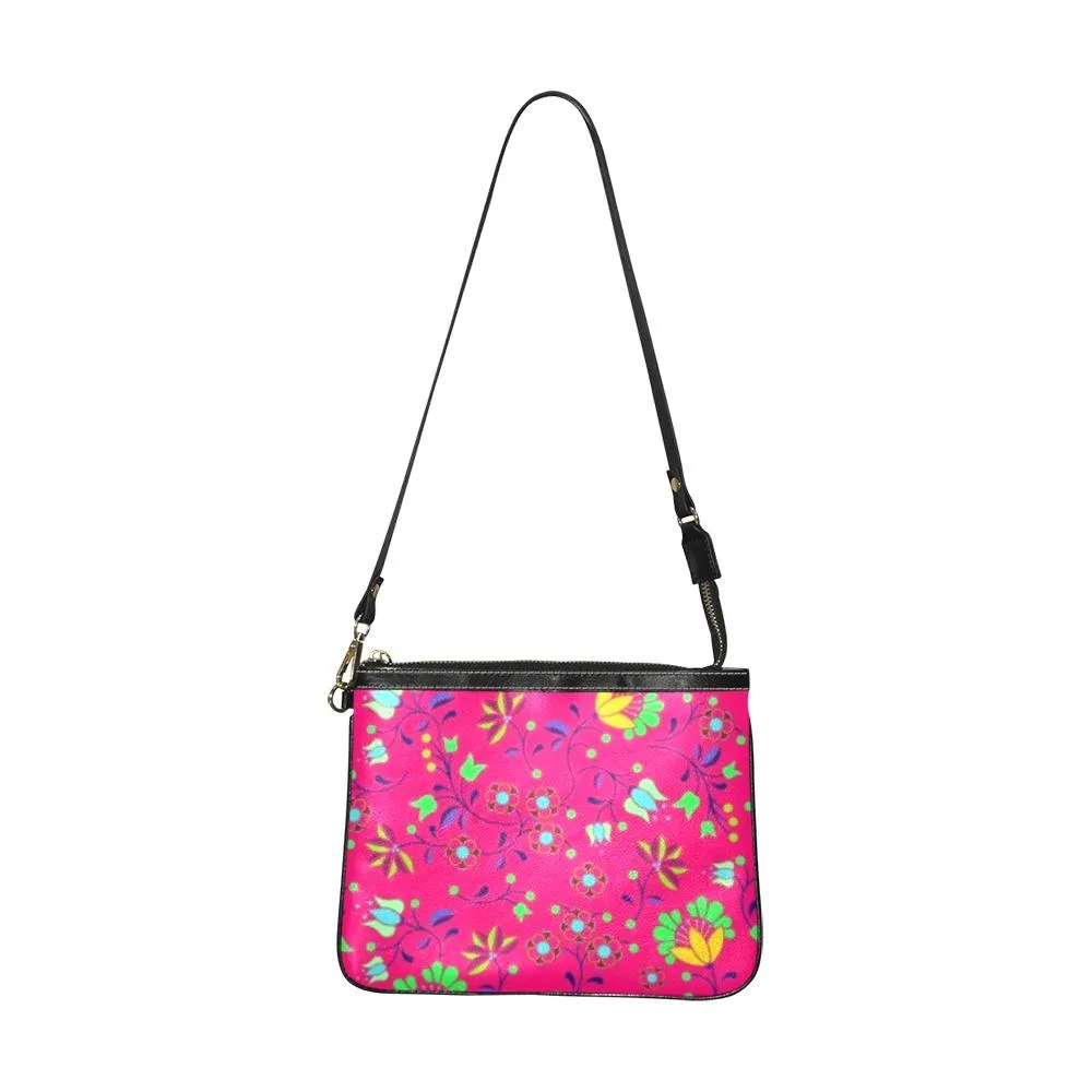 Fleur Indigine Rouge Small Shoulder Bag