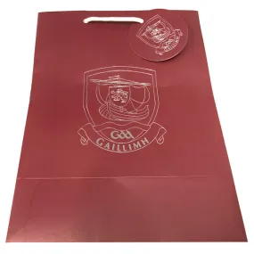 FOCO Galway Shirt Gift Bag Maroon