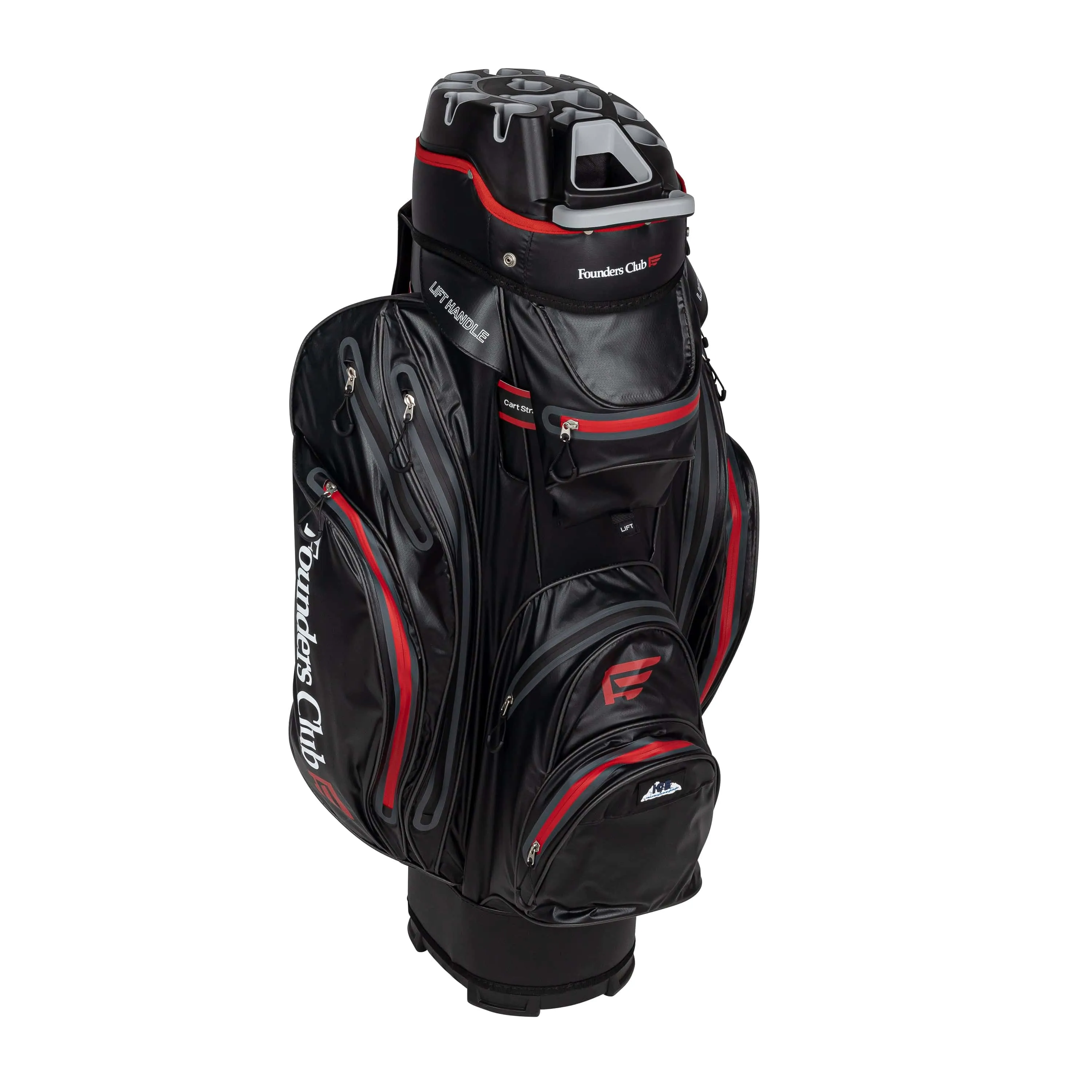 Founders Club 3rd Generation Premium Organizer 14 Way Golf Waterproof Cart Bag