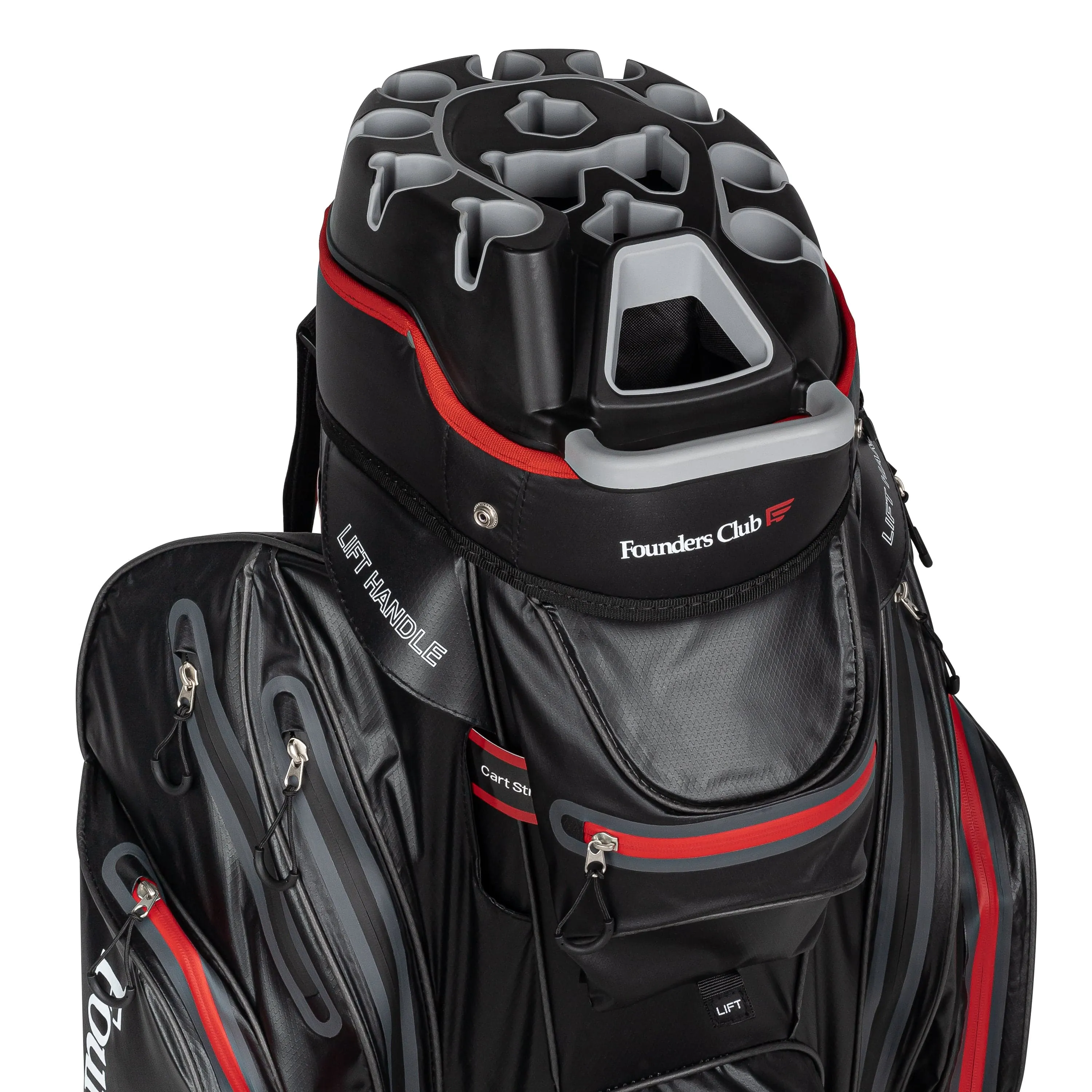 Founders Club 3rd Generation Premium Organizer 14 Way Golf Waterproof Cart Bag