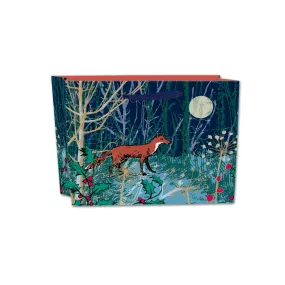 Fox Winter's Tale Gift Bag Small Landscape