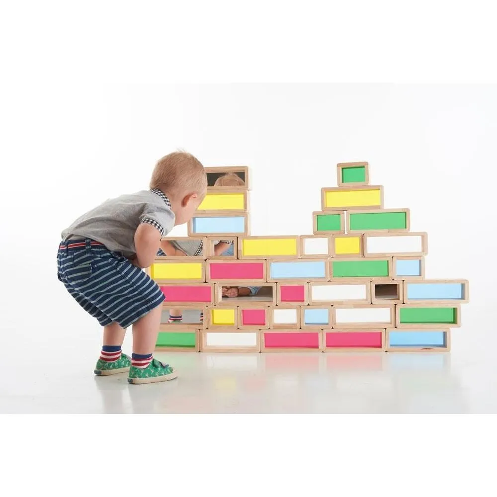 Giant Rainbow Bricks Set 73380 (Direct Shipping)