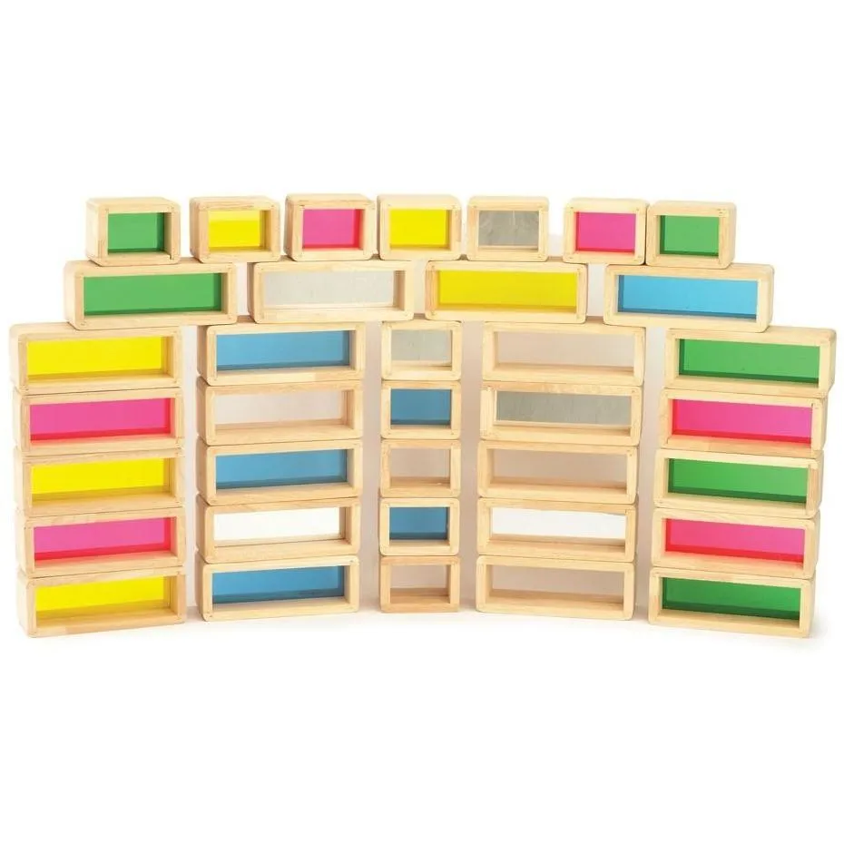 Giant Rainbow Bricks Set 73380 (Direct Shipping)