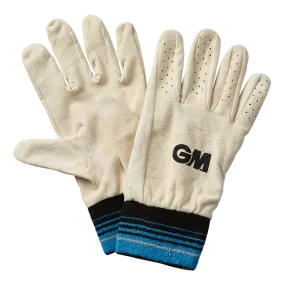 GM Wicket Keeping FULL CHAMOIS LEATHER INNER Gloves