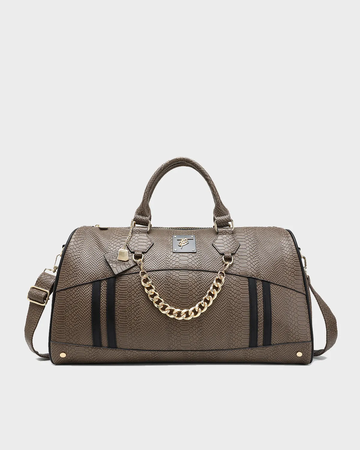 Goddess Duffle Bag in Brown