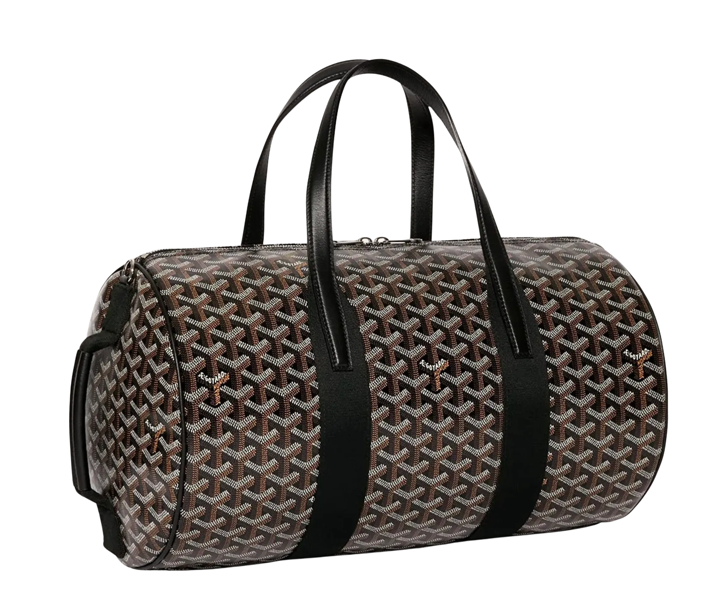 Goyard 'Black' Barrel 40 Sports Duffle Bag