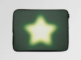 Green Aura Y2K Laptop Sleeve Bag