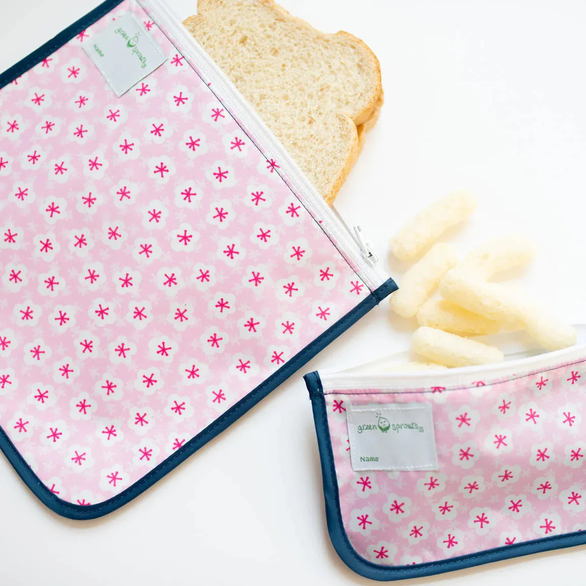 Green Sprouts | Sandwich Bags Reusable Insulated (2 pack)