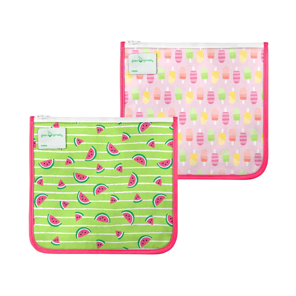 Green Sprouts | Sandwich Bags Reusable Insulated (2 pack)