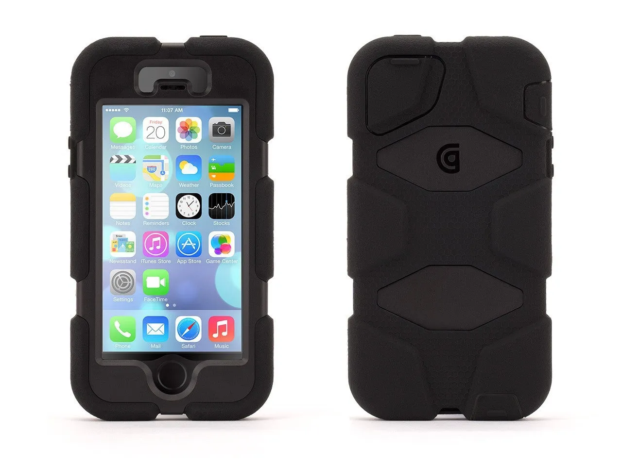 Griffin Survivor Case for iPhone 5/5s