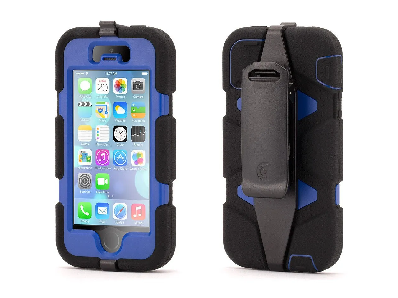 Griffin Survivor Case for iPhone 5/5s