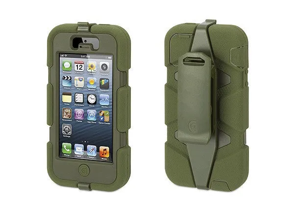 Griffin Survivor Case for iPhone 5/5s