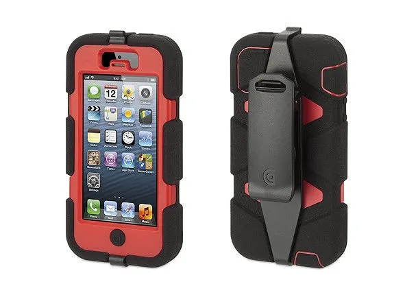 Griffin Survivor Case for iPhone 5/5s