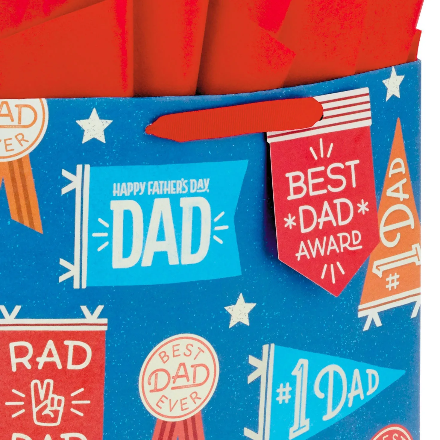 Hallmark 13'' Winning Dad Large Gift Bag With Tissue Paper