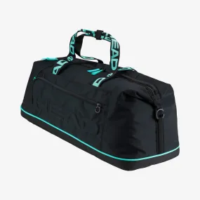 Head Coco Duffel bag - Black/Mint