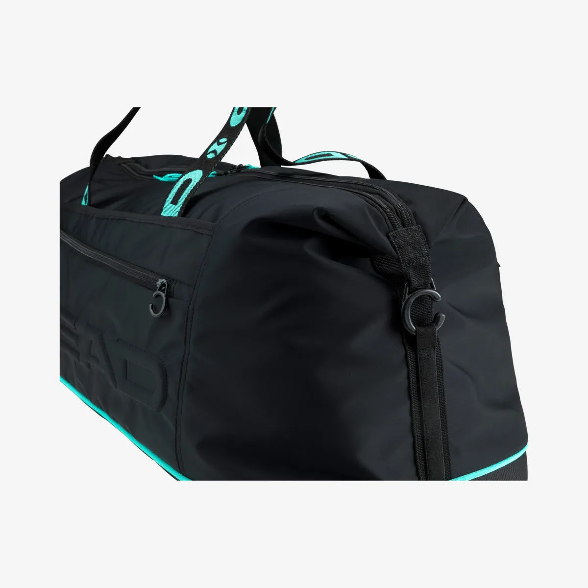 Head Coco Duffel bag - Black/Mint