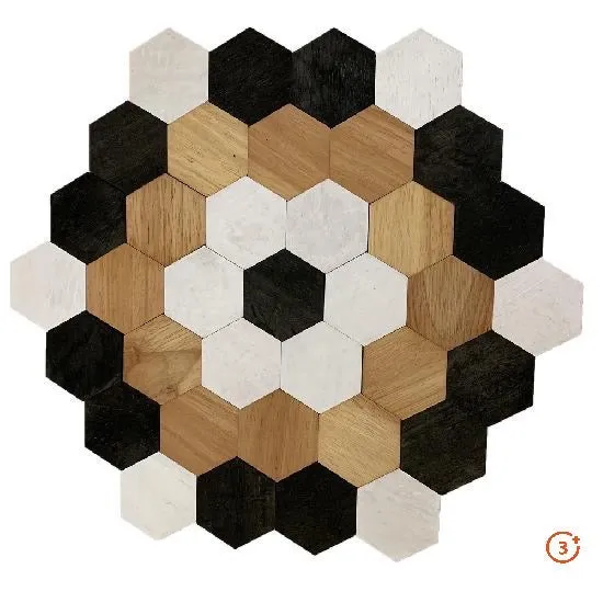 Hexagon Tile Set - 45 pieces