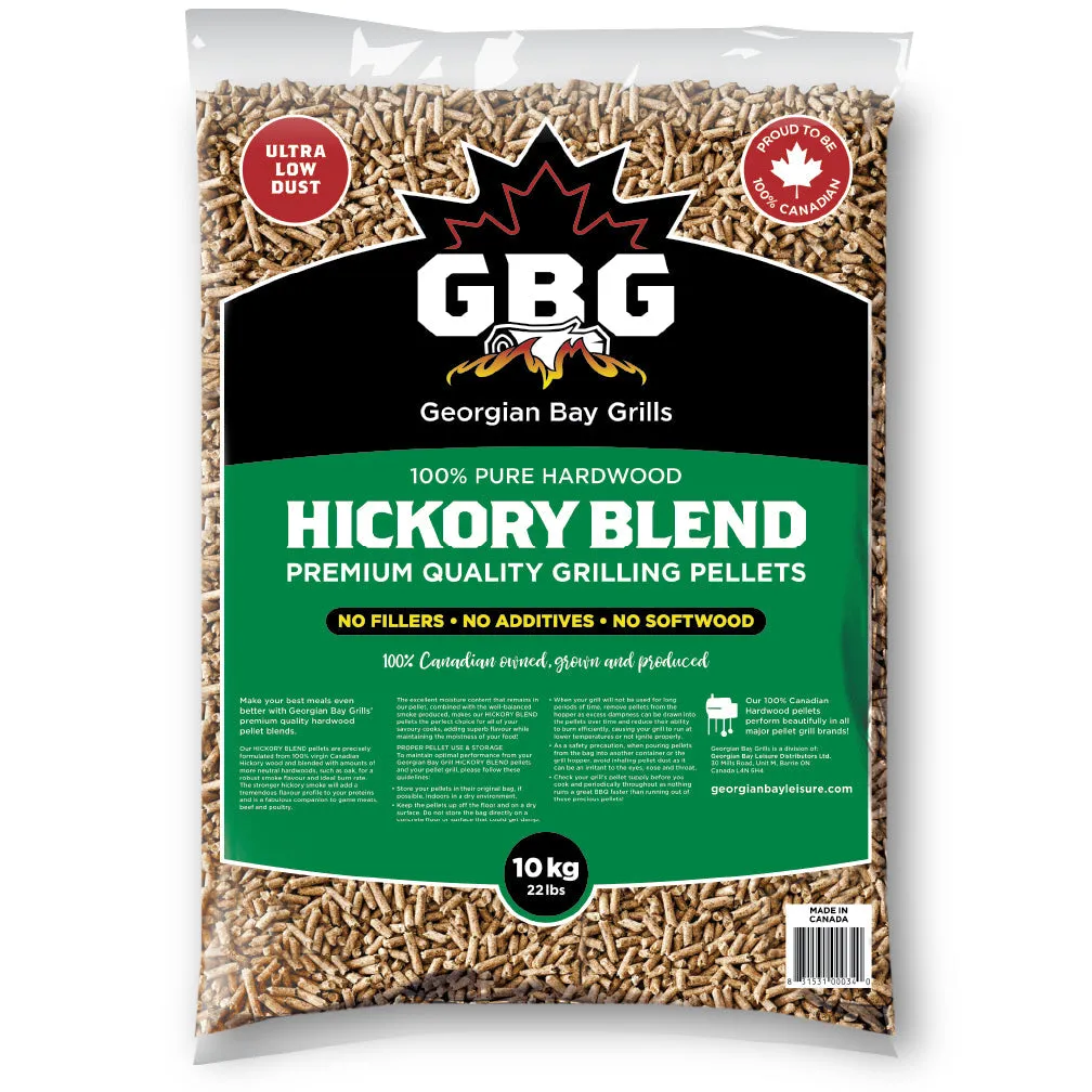 Hickory Blend Grilling Pellets