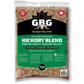 Hickory Blend Grilling Pellets