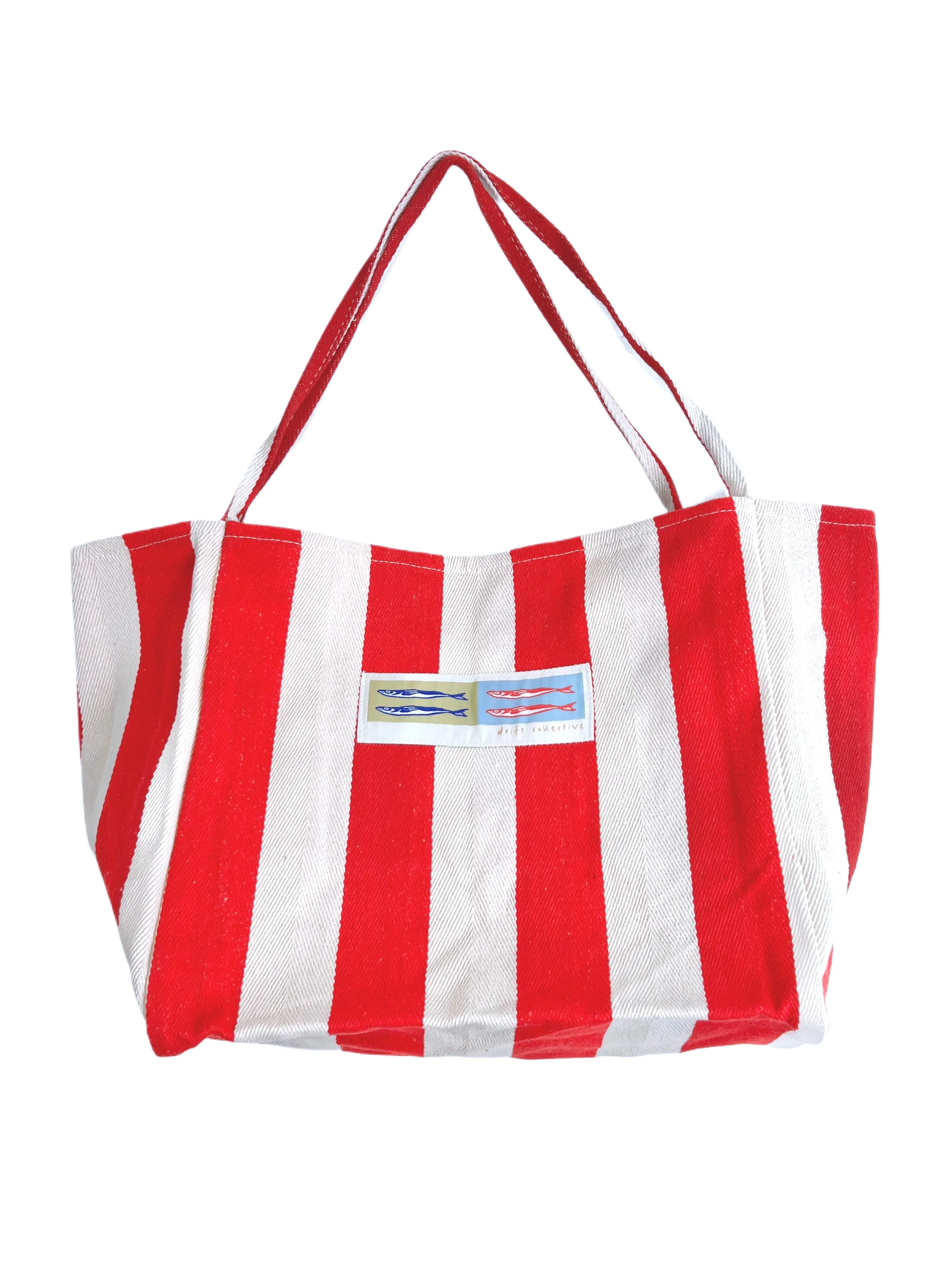 HIGH SEAS RETRO STRIPE TOTE