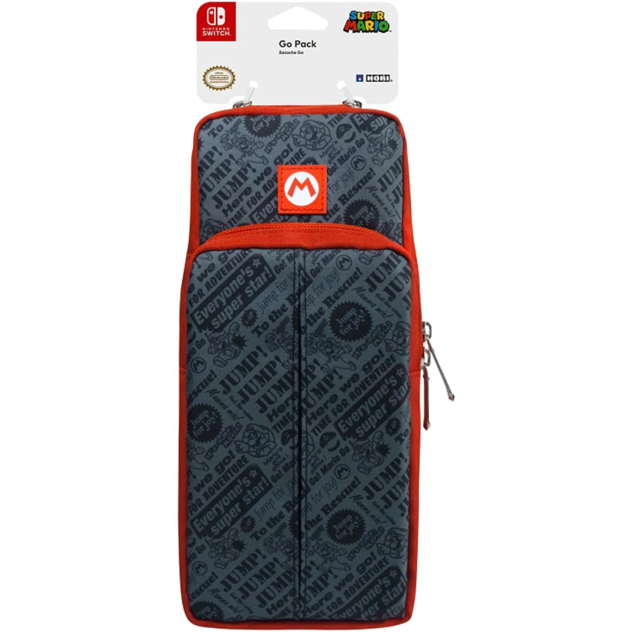 Hori Shoulder Pouch Bag for Nintendo Switch - Super Mario Edition