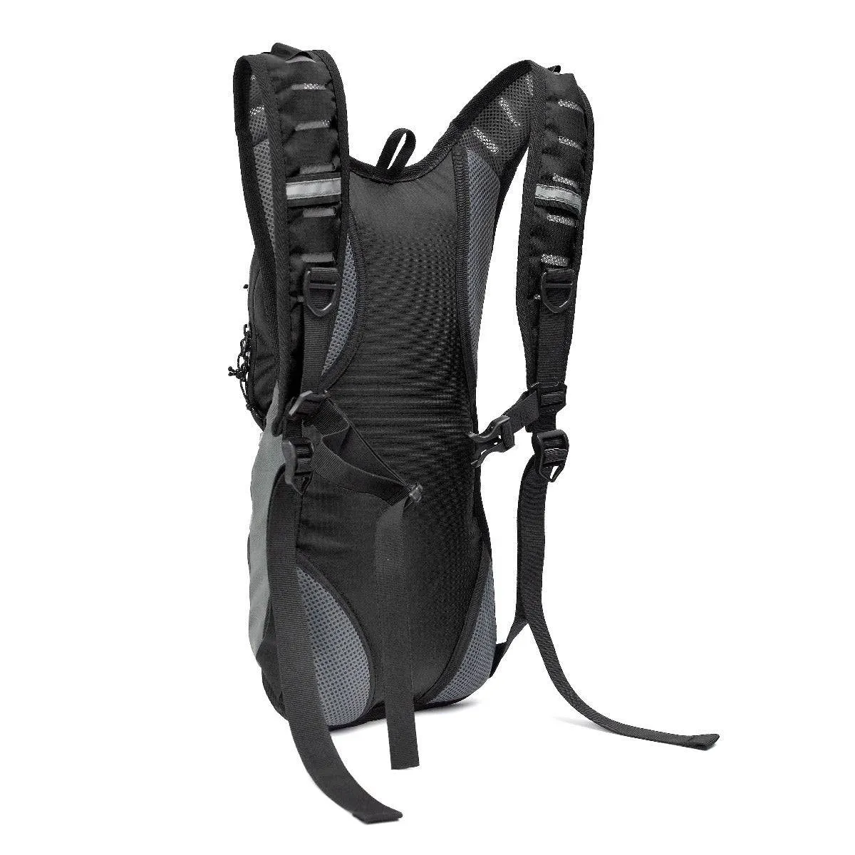 Hydration Backpack for Cycling and Trail Running - 2 Litres - Black