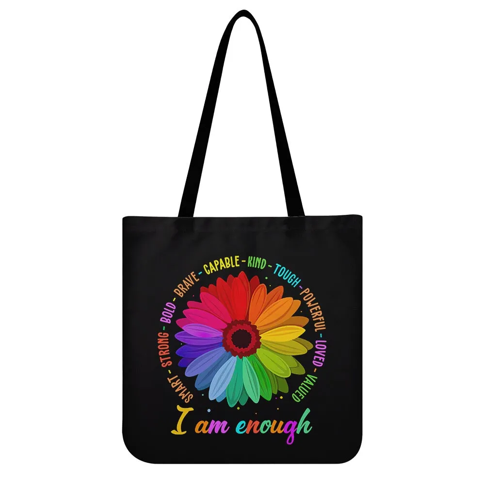 I Am Enough Book Lovers Gift TBF460