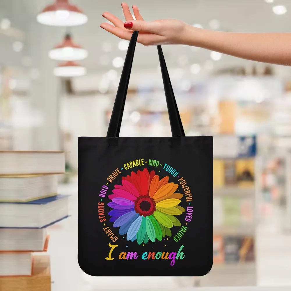 I Am Enough Book Lovers Gift TBF460