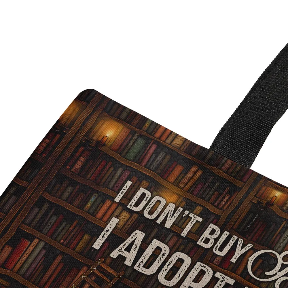 I Don't Buy Books I Adopt Them Book Lovers Gift TBF02