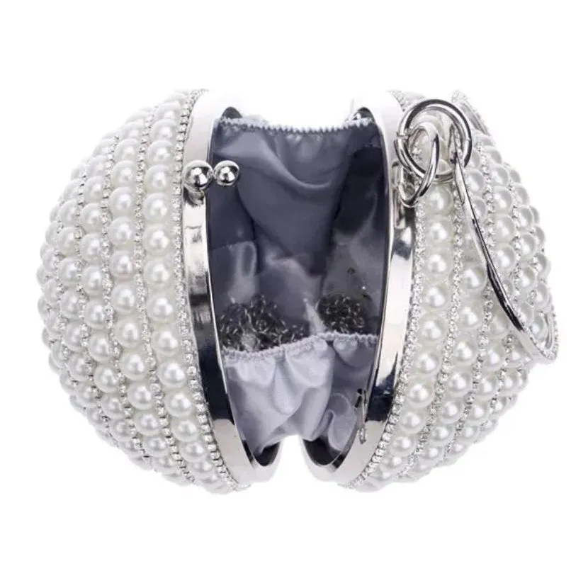 ICY/ PEARL Ball Clutch