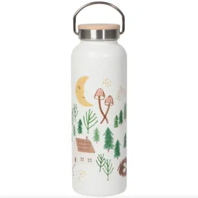 Insulated Water Bottle - Cozy Cottage