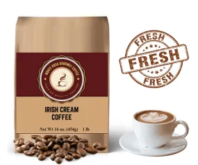 Irish Cream Flavored Coffee