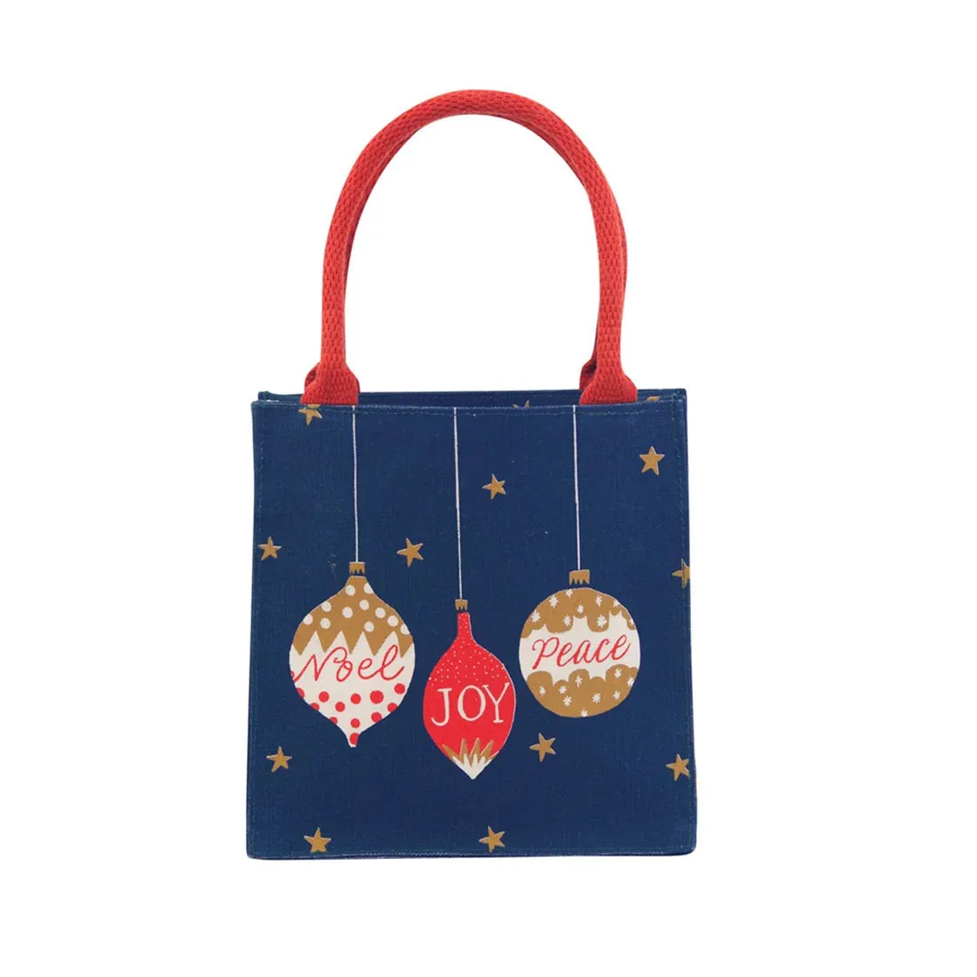 Itsy Bitsy Gift Bag - Noel, Joy, Peace Ornaments