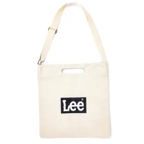 Japanese magazine gift Lee 2 way white Tote Bag