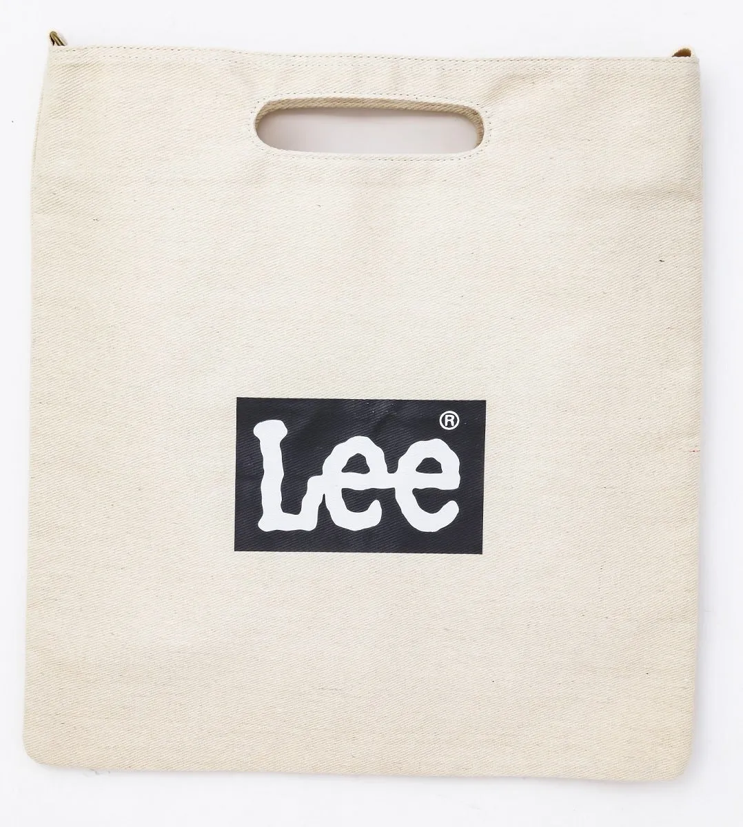 Japanese magazine gift Lee 2 way white Tote Bag