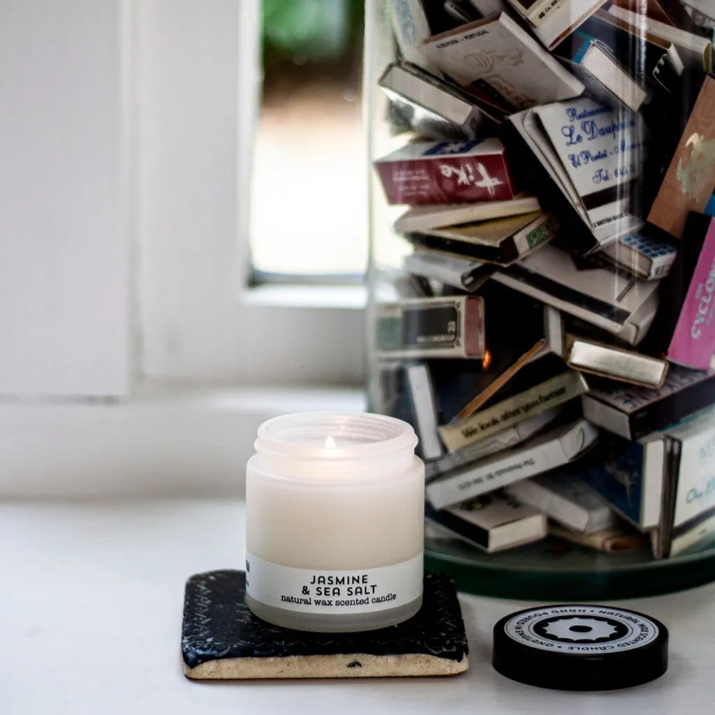 Jasmine & Sea Salt Travel Candle