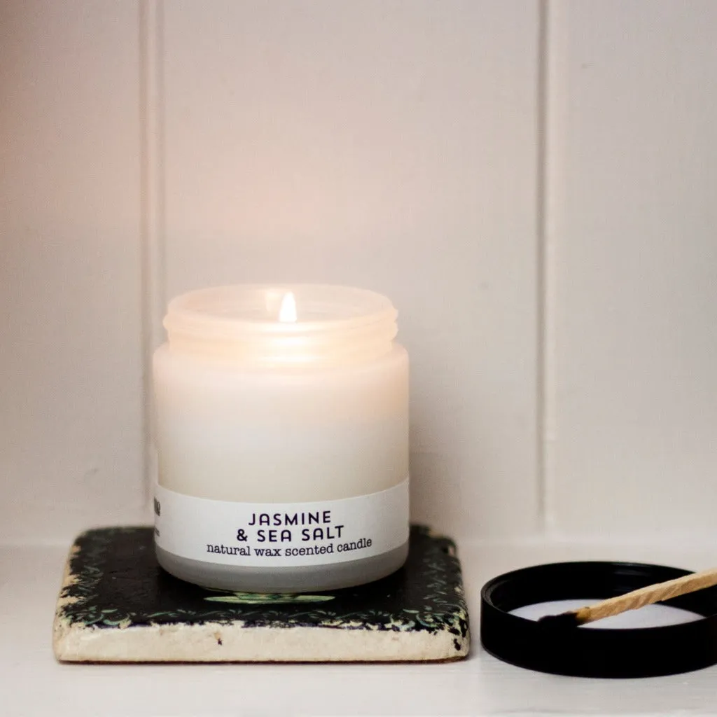 Jasmine & Sea Salt Travel Candle