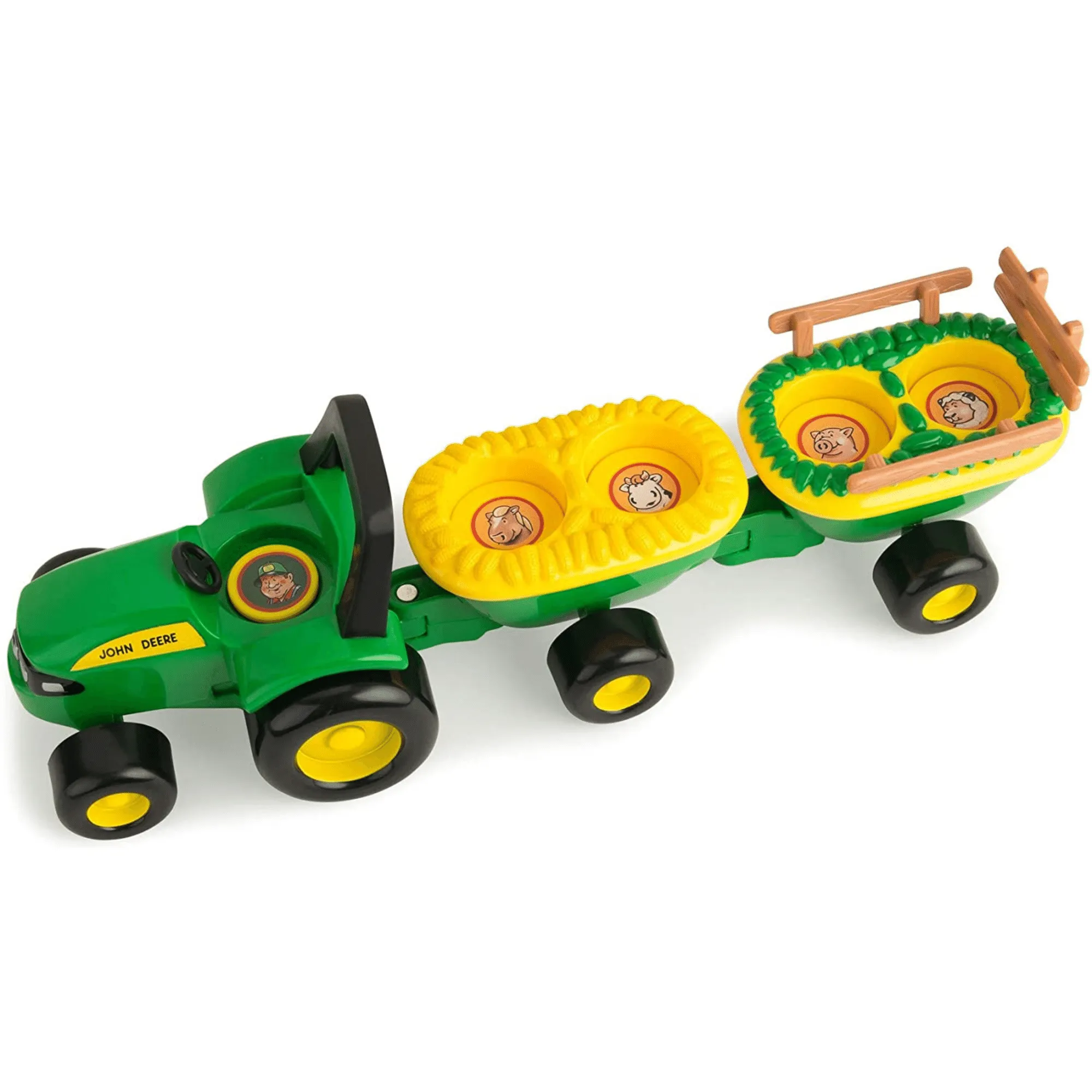 John Deere Animal Sounds Hayride