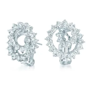 Julie Bright Flower Stud Earrings