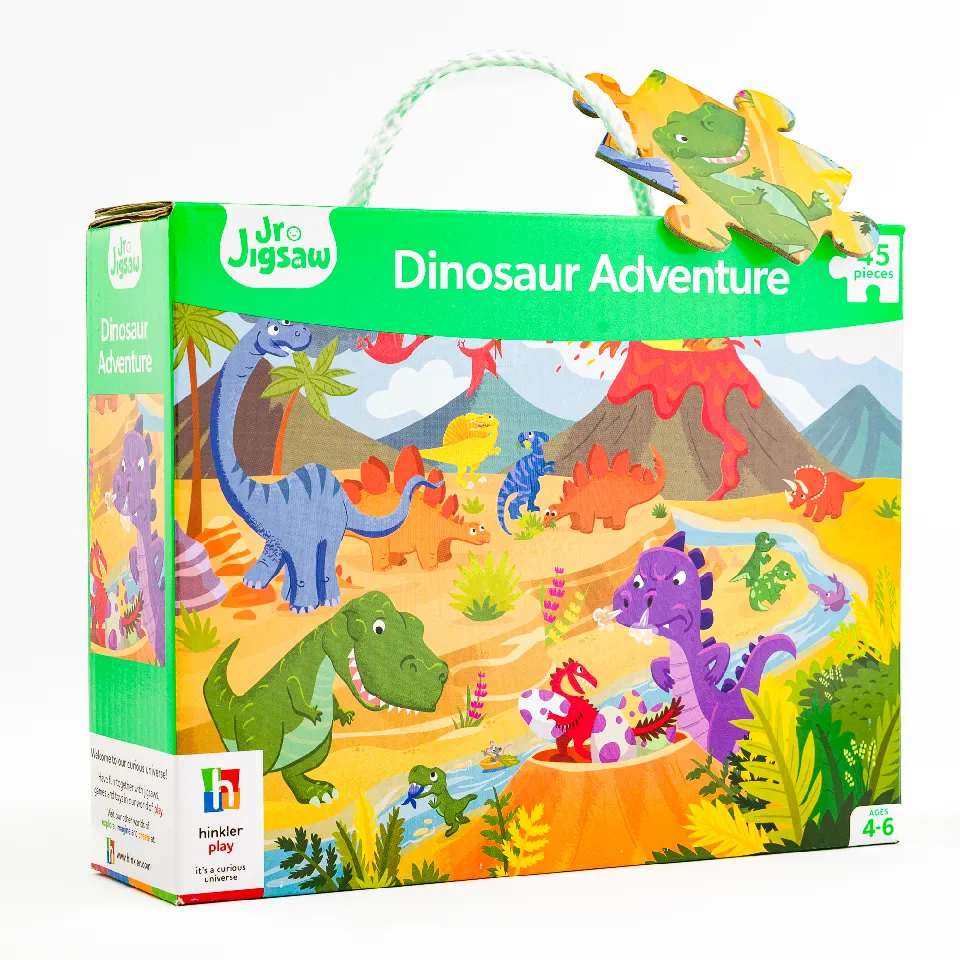 Junior Jigsaw: Dinosaur Adventure