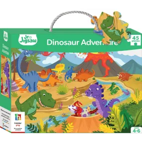 Junior Jigsaw: Dinosaur Adventure