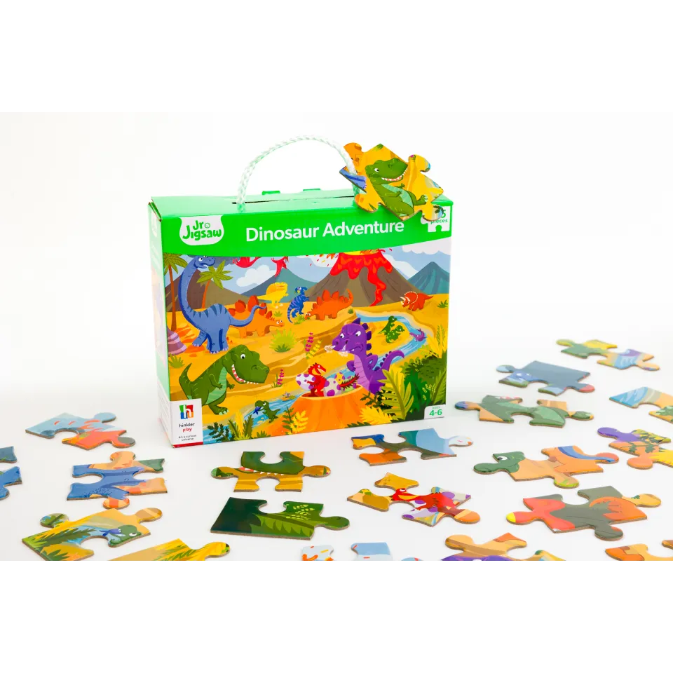 Junior Jigsaw: Dinosaur Adventure