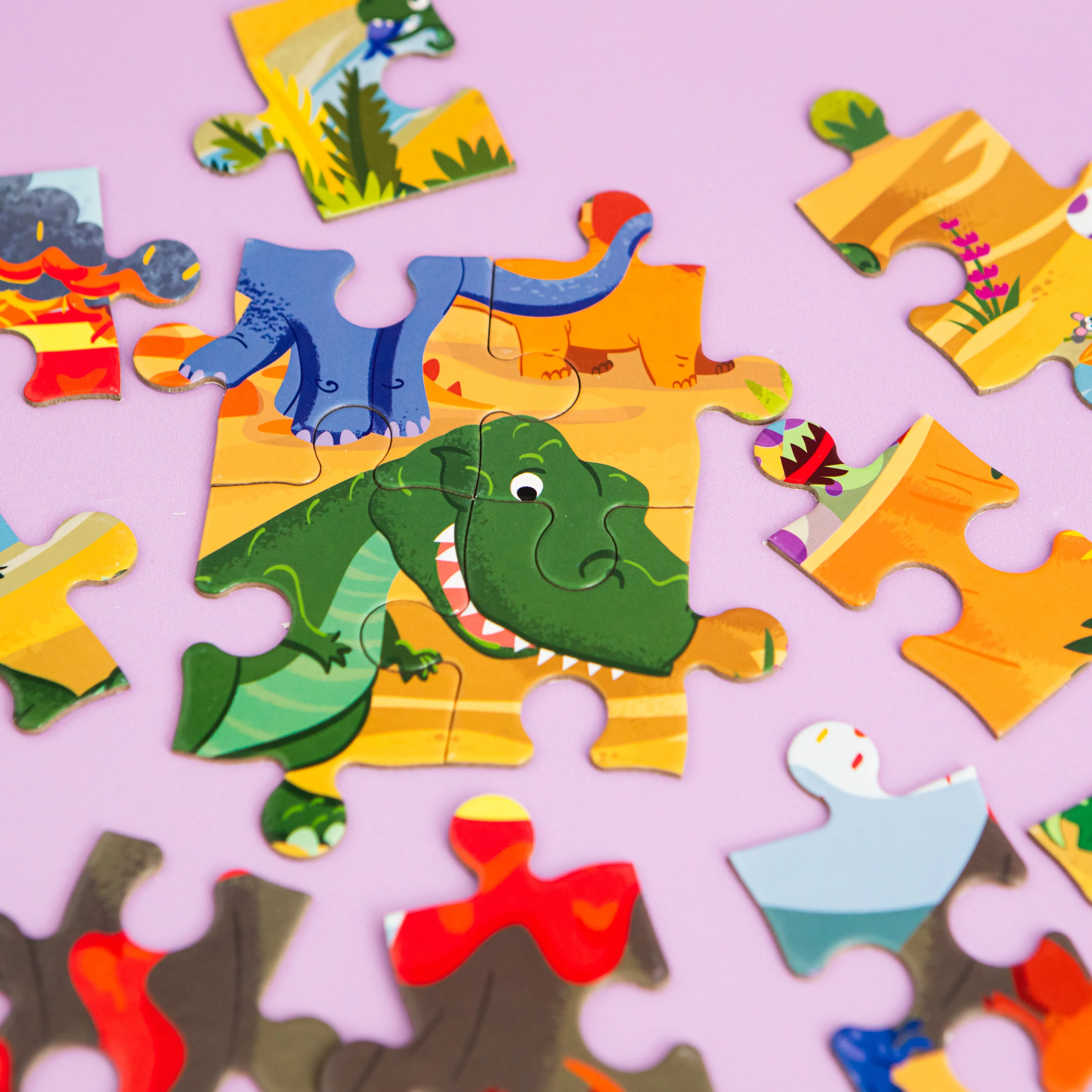 Junior Jigsaw: Dinosaur Adventure