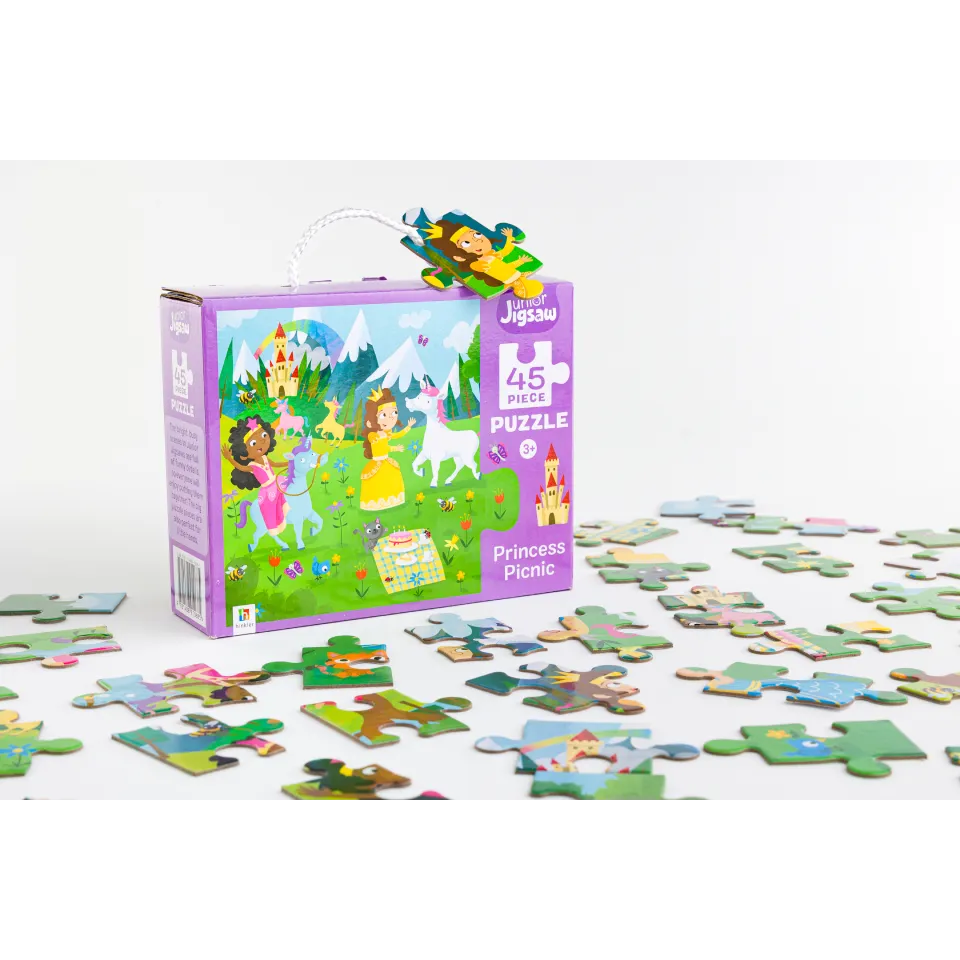 Junior Jigsaw: Princess Picnic