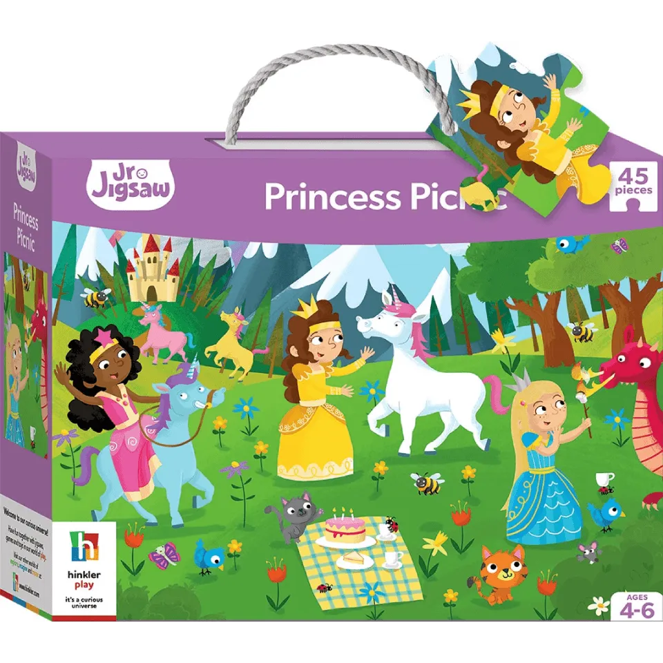 Junior Jigsaw: Princess Picnic